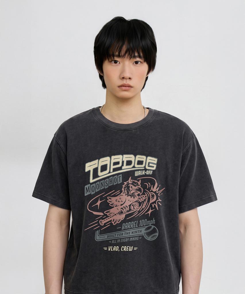 Dimiteulibeullaeg Vtg Pigment Artwork T-Shirt_Type 2