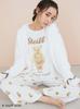 Gelato Pique Steiff James Long PWCT245237 CRM Free Size One-Point T-Shirt