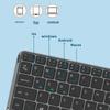 Foldable Keyboard with Protective Case and Stand for Smartphone and Tablet