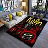 Eerie Cartoon Design Rug suitable as a non-slip mat for the living room or bedroom sofa