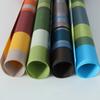 Teslin Dining Table Plate Mat European PVC Hotel Multi-color Striped Color Non-slip Western Dining Mat Spot