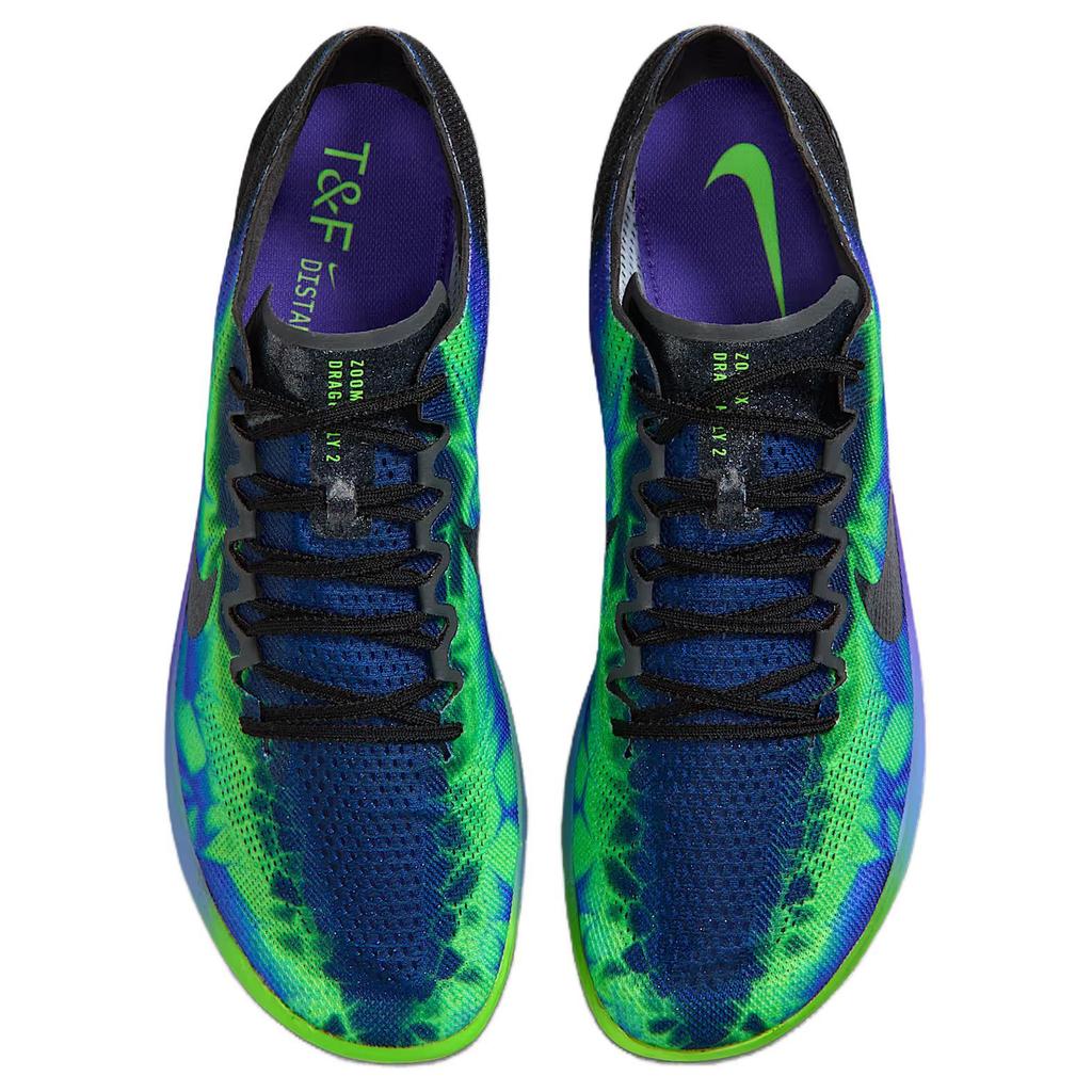 Nike ZoomX Dragonfly 2 'Glam Fierce Purple Electric Green' (Unisex) Fierce Purple / Electric Green / Sapphire / Black Running Shoes IM9131 500