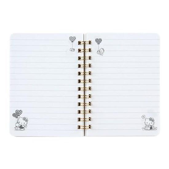 Sanrio B7 Ring Notebook Hello Kitty Kitty-chan Character 091529