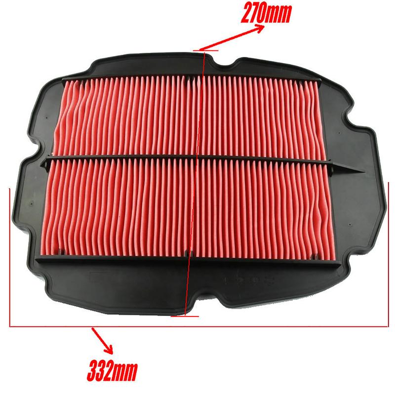 Motorrad Motor Luftfilter Reiniger Lufteinlass Filterelement Für Honda VFR800 VFR800A VFR800FI VFR800F VFR800X Cross Runner