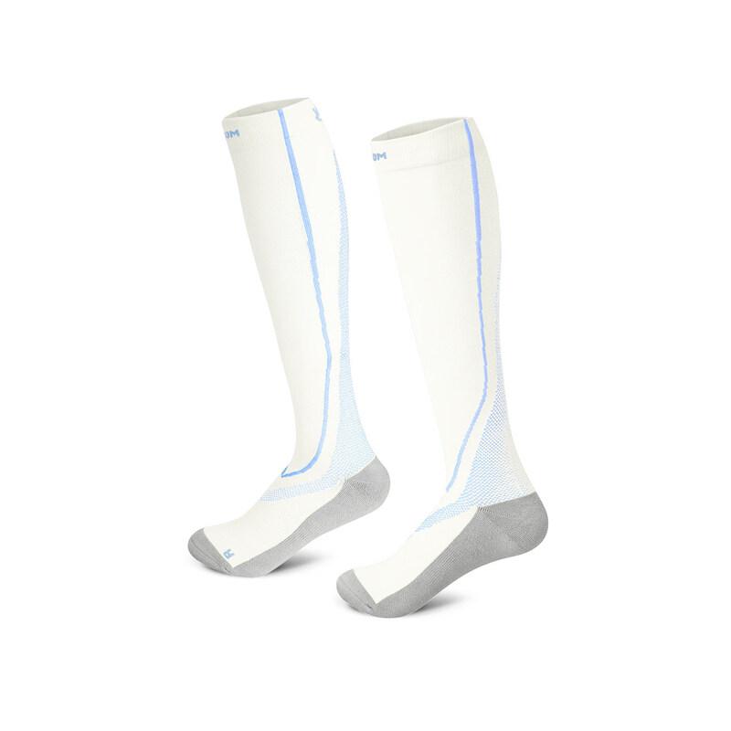 

Yuebu Professional Gradient Compression Running Calf Socks One Size