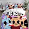 Game Scene Dandy's World Bedding Sets Bed Cover Comforter Duvet Cover Pillow Case 2-3 Pieces Sets Teenagers Children's Gifts