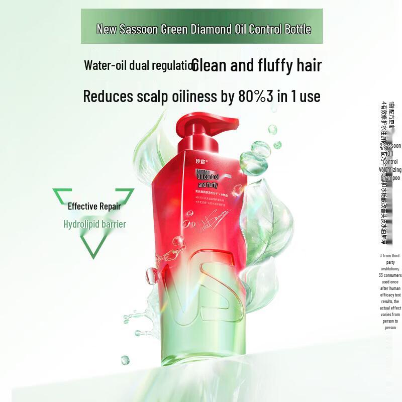 VS Sassoon Oil Control Volumizing Shampoo