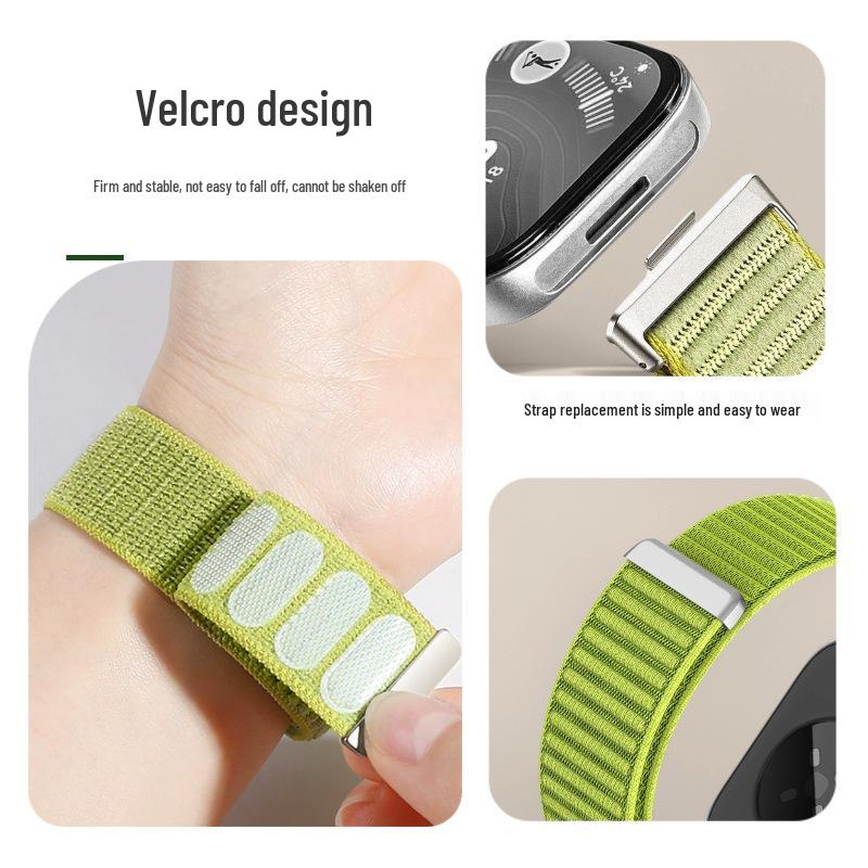 Huawei Fit4Pro/Fit3 Wilderness Mountain Nylon Loop Strap