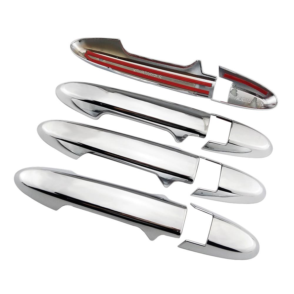 Für Honda Shuttle Chrom-Außentürgriffabdeckung Chrom-Styling-Formrahmen