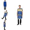 Halloween Beer Can Bodysuit With Printed Graphics Unisex Suit For Party Performances
