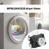 Practical Replacement Dryer Timer Easy Installation Laundry Repairing Component Suitable for Multiple Dryers Models