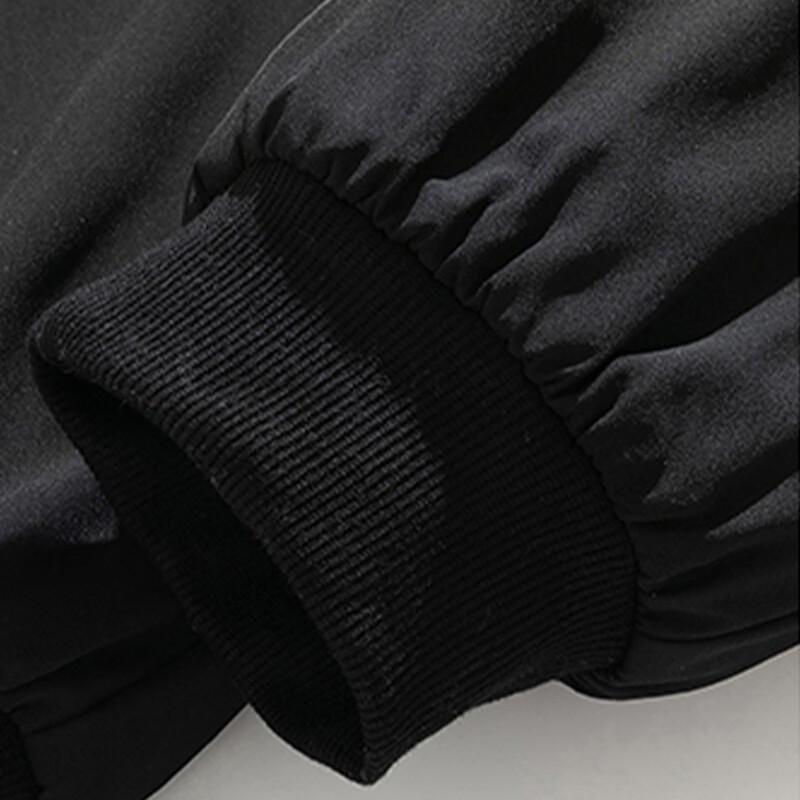 Playboy Men's Graphene Fleece-Lined Cuffed Casual Pants