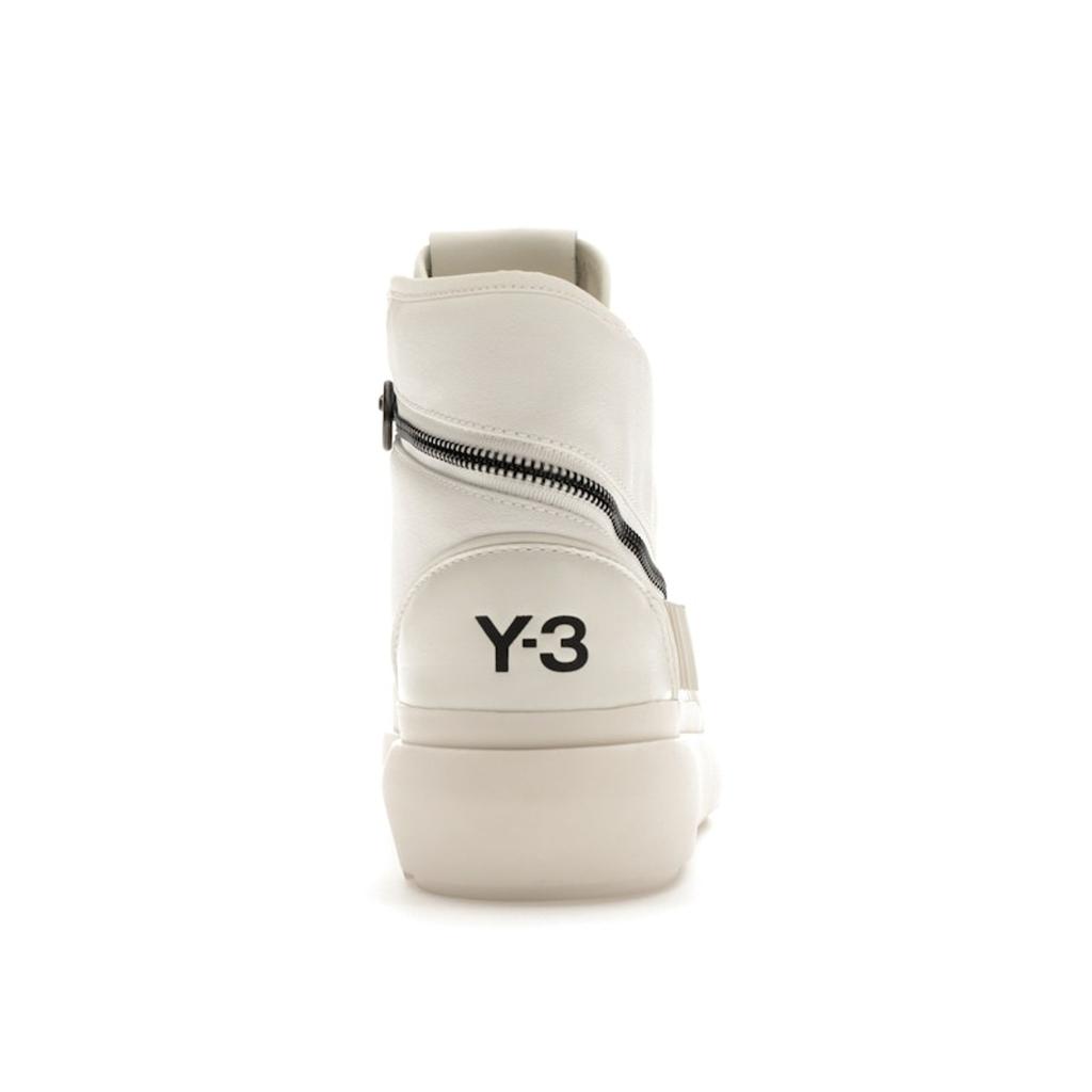 Adidas Y-3 Ajatu Court High White Black Unisex Sneakers Core-White HR1932