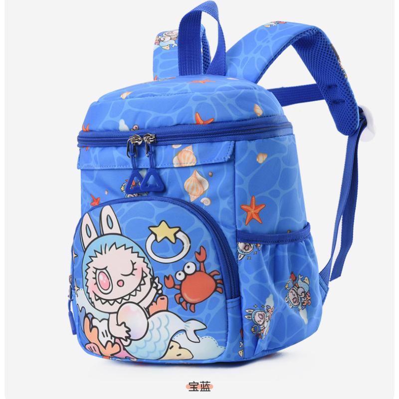 

Рюкзак детский милый для учеников начальной школы, мультяшный, новая сумка, рюкзак для детского сада, рюкзак большой вместимости синий