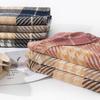 2025 Plaid Scarf New Versatile Korean Version Warm Shawl Dual-use Women's High-end Feeling Imitation Cashmere Wholesale