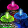 LED Solar Jellyfish Garden Lights Outdoor Waterproof Christmas Ornaments Yard Balcony Lawn Decoration Solar Powered Flowers Lamp