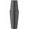 Boston Shaker 2-piece for drinks and cocktails Tin on Tin 0.8 l - black