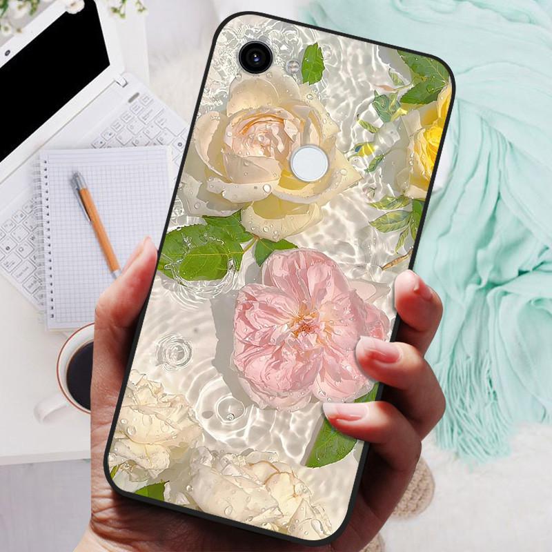 For Google Pixel 3a XL Case  Black Cover Lion Wolf Silicone Soft Back Cases For Google Pixel 3 XL Phone Case Pixel 3A 3AXL Shell