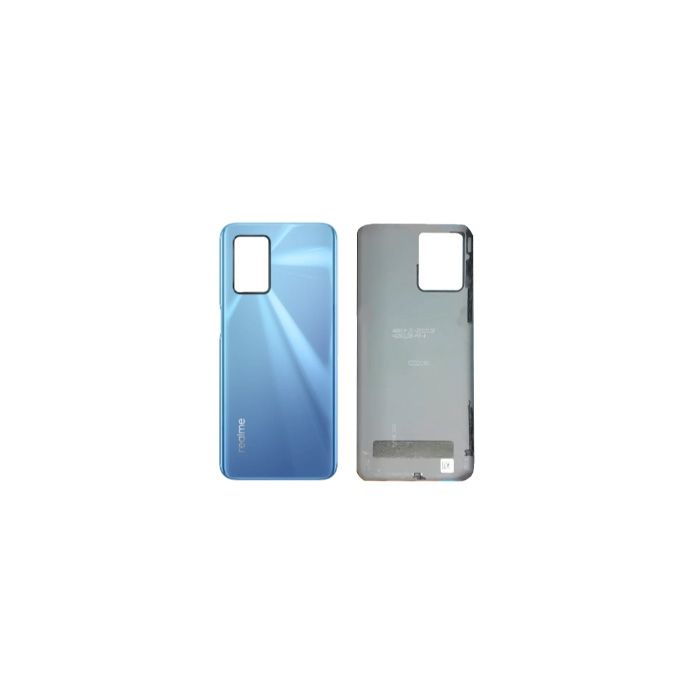 Cache Batterie Vitre Arrière - Supersonique - Realme 8 5G - Premium - Bleu
