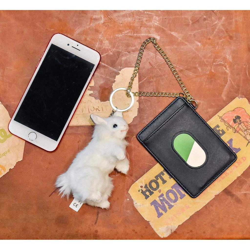 White Rabbit Keychain 6458 No.