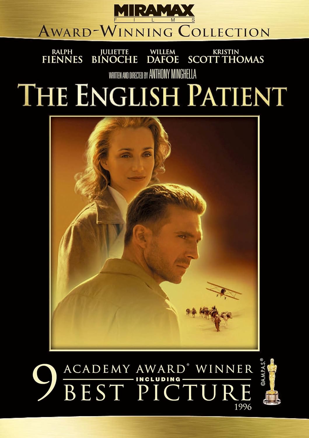

DVD ANTHONY MINGHELLA, RALPH FIENNES, J - The English Patient 1000265960 Japan Movies & DVD Used