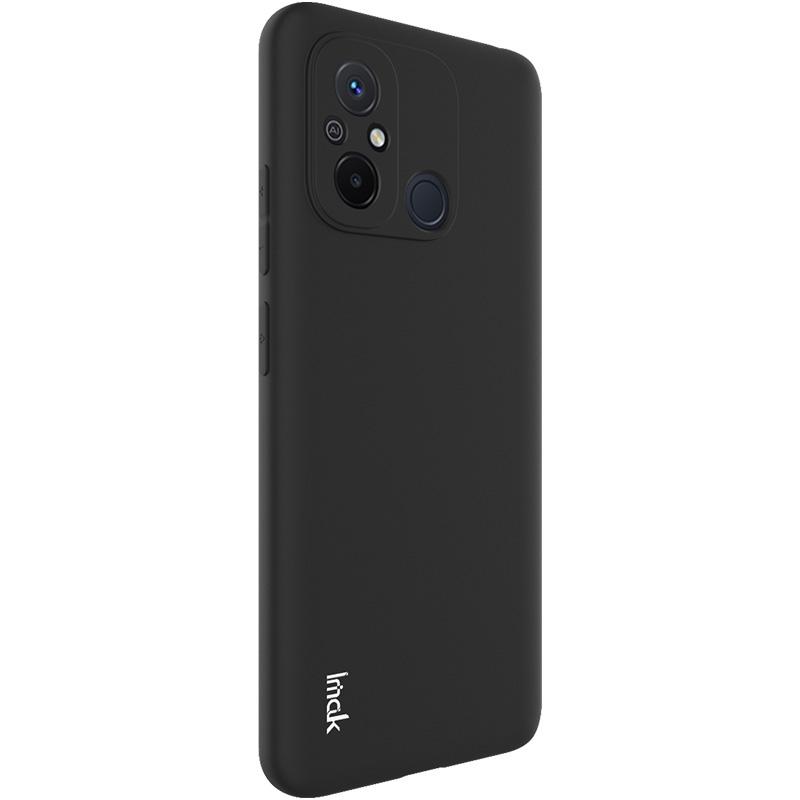 IMAK UC-3 Series Phone Cover for Xiaomi Redmi 12C 4G,Anti-fingerprint Matte TPU Phone Case
