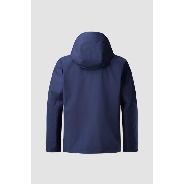 Kolon SportS Men S 2l Waterproof Gore Tex Jacket Jwjgx25271nay