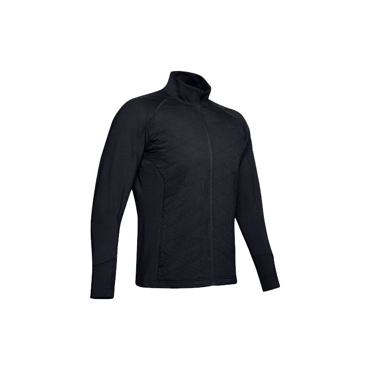 Under Armour ColdGear Reactor Run Insulated Jacket Men Black 1342707-001 XL