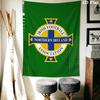 Northern Ireland FC Wall Tapestry Aesthetic Wall Hanging Printed Fabric Blanket Decorative Tapestries for Bedroom Living Room Home Decor