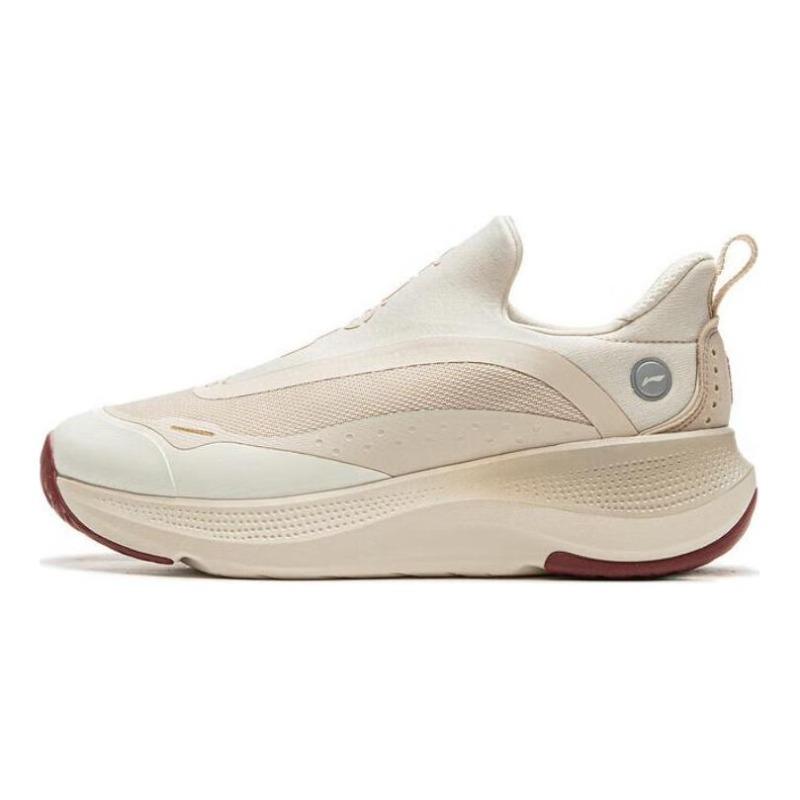 Li-Ning SOFT GO Women s Low Top Casual Shoes Rice Pink AGLU100-2 39