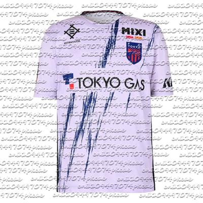 New 2026 FC Tokyo Football Jersey Unisex Summer Breathable Quick Dry Lightweight Sport T-shirt Fashion Streetwear Y2k Top