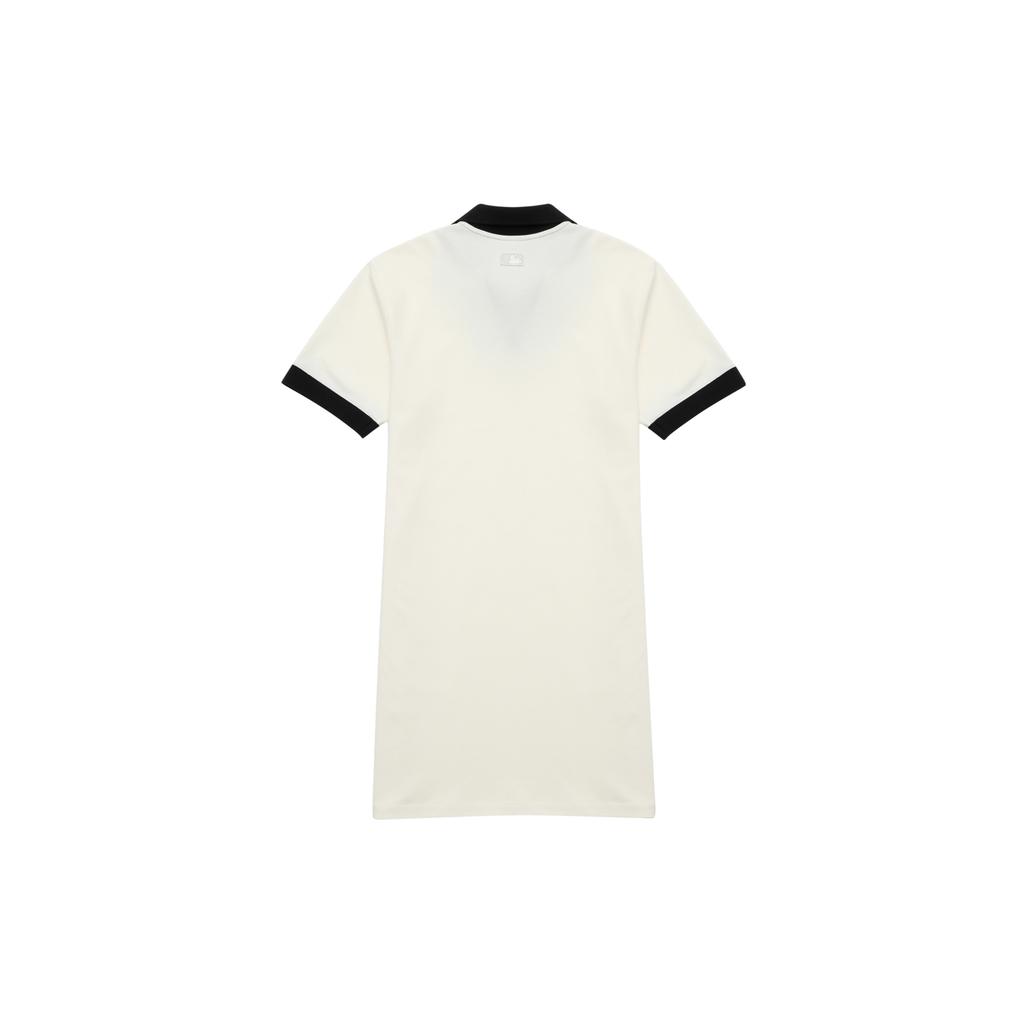 New MLB Short Sleeved Dress Women's White 3FOPB0333-43CRS