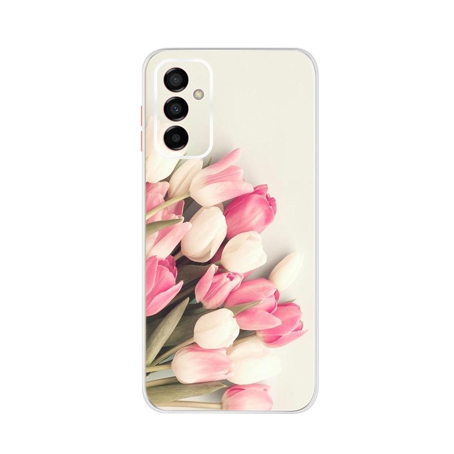 Měkké silikonové pouzdro pro telefon Samsung Galaxy M23 Nárazník Průhledný TPU zadní kryt pro Samsung M23 M 23 5G SM-M236B Fundas