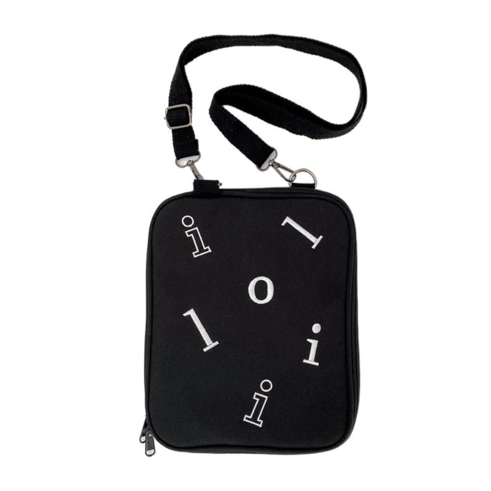 

With Shoulder Strap Crossbody Laptop Bag Shockproof Portable Tablet Sleeve Bag Protective Cartoon Girl Computer Bag Laptop Case