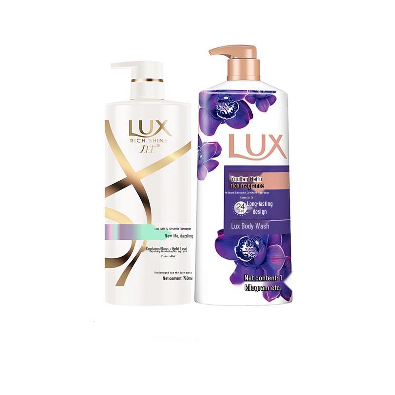 

Lux Shampoo and Shower Gel Set