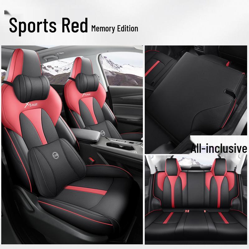 Oshan X5PLUS Car Seat Cushion: 23 Models, Four-Season, Full-Coverage, Five-Seat Custom Fit