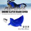 Für Yamaha Tenere 700 MT07 MT-07 XSR700 2018-2023 2024 Motorrad-Motorschutz Schutz Motorgehäuse-Schutz Kurbelgehäuseschutz