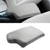1Pcs Center Armrest Console Box Leather Cover For BMW 3 Series 05-12 E90 Gray