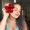 Fiori Artificiali Fiore di Ibisco Fermaglio per Capelli Non Danneggia i Capelli Stile Boemo Fermaglio per Frangia Foto Spiaggia Viaggio Clip Laterale