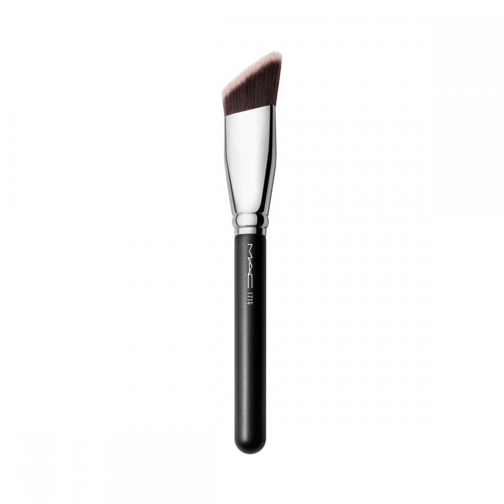 

M A C sMooth Edge All Over fACe Brush 171s 171S SMOOTH EDGE ALL OVER FACE BRUSH