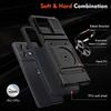 Armor Shockproof Car Magnetic Protective Cover for Motorola Edge 50 60 Fusion Pro Moto G 5G    Rugged Phone Case