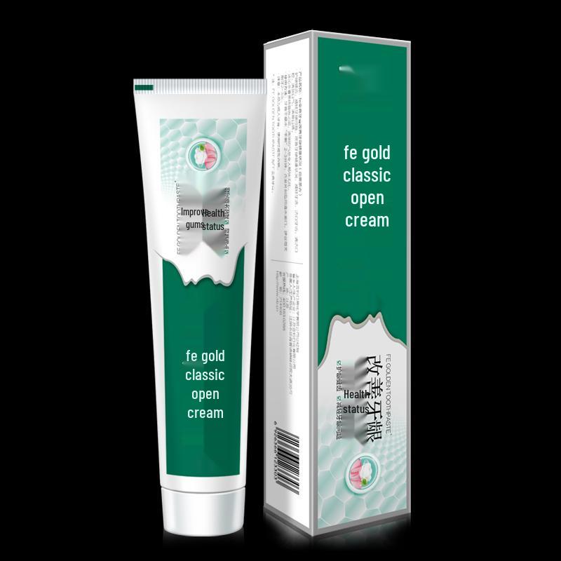 FE Jindian Bio-Lysozyme Dry Brushing Toothpaste