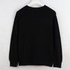 House Autumn and Winter New Arrival Export European and American Women's Clothing Cut Label round Neck Pullover Long Sleeve Sweater plus Size Knitwear