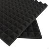Pannelli in Schiuma, 30x30x2,5 cm Piastrelle Cuneiformi per Studio, Trattamento Acustico per Assorbimento Sonoro Parete