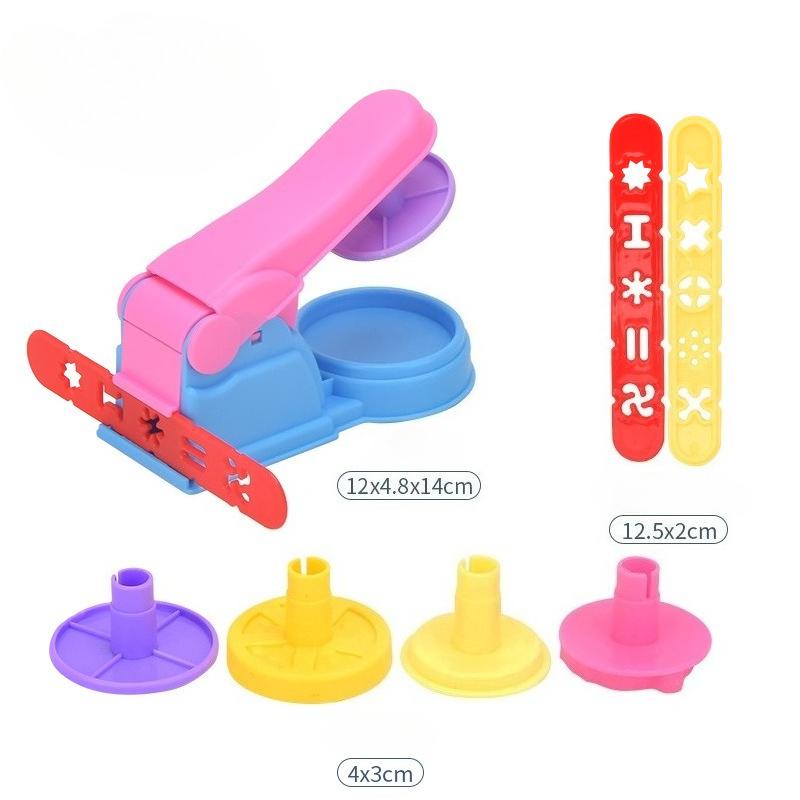 DIY Creative 3D Plasticine Mold Set for Creative Kids Learning and Fun