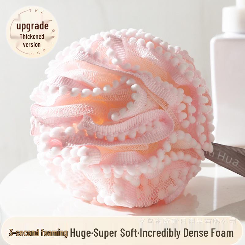 High-Grade Lace Bath Loofah: Durable, Long-Lasting Shower Essential