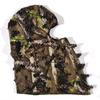 Ghillie Hunting Hat Camouflage Leaf Headgear Mosquito Net Hat Hunting Accessories for Men