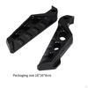 Motorcycle Footpegs Pedals Foot Rest Pegs Replacing Aluminum Alloy Spare Parts Rear
