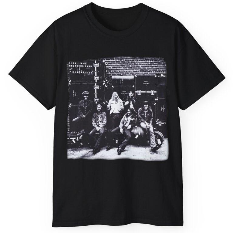 Retro Allman Brothers At Fillmore East Unisex Tee S-5XL Unisex T-Shirt S