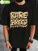 LocalRare Breed Graphic T-shirt - Casual Cotton